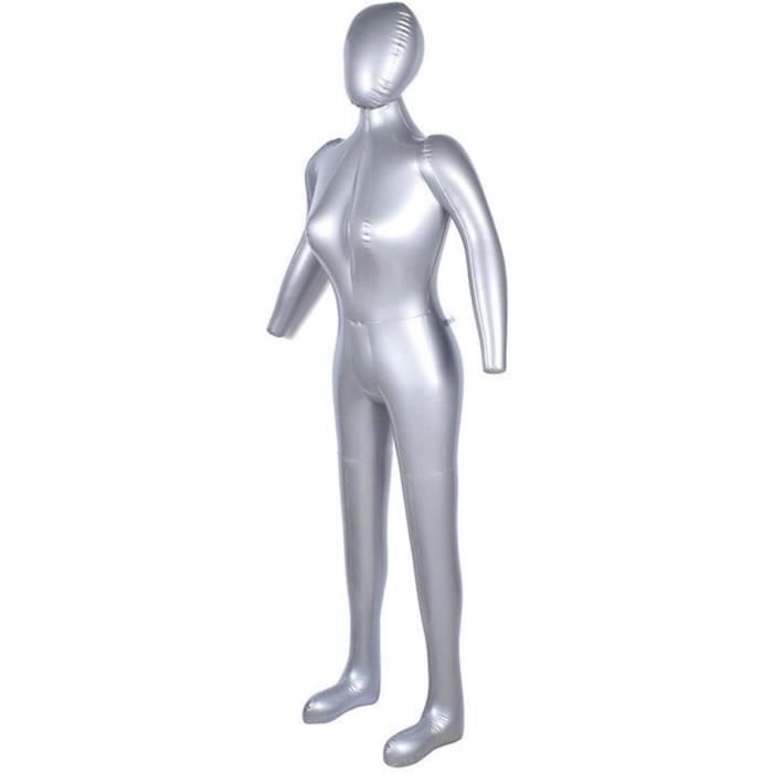 Mannequin De Jambe Et Pied Gonflable – Pour Présenter Bas, Chaussettes, Leggings – Accessoire Photo/vidéo