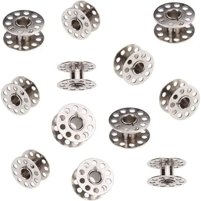 BLACK+DECKER Lot de bobines reflex 3 bobines de 10 mètres de fil, Blanc