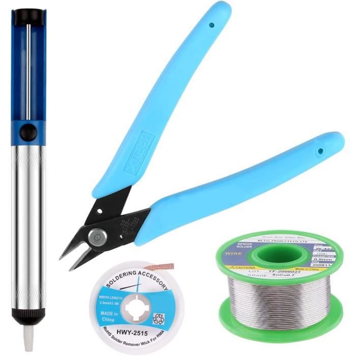 Fer-poste A Souder,Pâte à Dessouder Pour Réparation électronique SMT