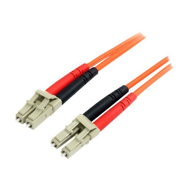 STARTECH Câble patch à fibre optique duplex 62,5/125 multimode 1 m LC - LC