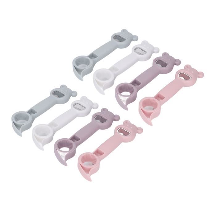 Boucle De Ceinture Beer Pong Champ Kalan - Ouvre-bouteille Intégré, Métal Argenté