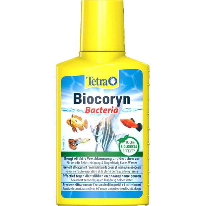 Comparer les prix de Biocoryn élimine les polluants organiques 100 ml pour aquarium - Tetra
