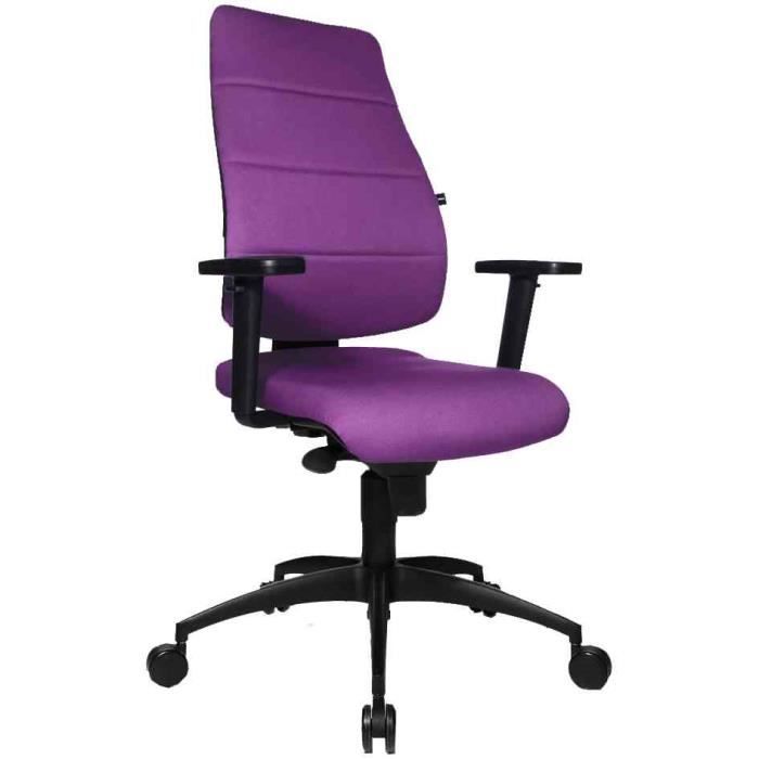 Siege De Bureau Synchro Soft Tissu Violet Achat Vente Chaise De Bureau Violet Soldes Sur Cdiscount Des Le 20 Janvier Cdiscount