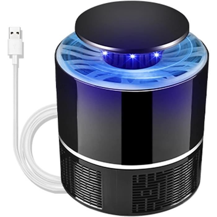 Lampe Anti-moustique électrique Rechargeable USB Miro France - Pour Intérieur/extérieur, élimination Insectes