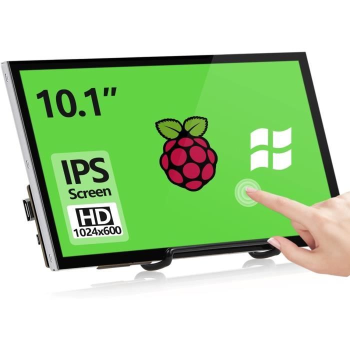 Écran Tactile Raspberry Pi, Petit Écran Portable Hdmi 1024X600 De