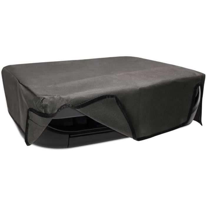 Housse De Protection Pour Imprimante Canon Selphy CP1500 - Couverture Anti-Poussière - Gris Foncé - 10