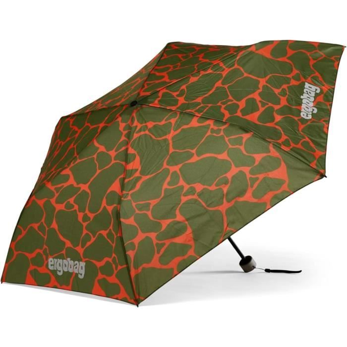 Parapluie Enfant Miraculous Rouge - Léger, Compact, Anti-Pincement