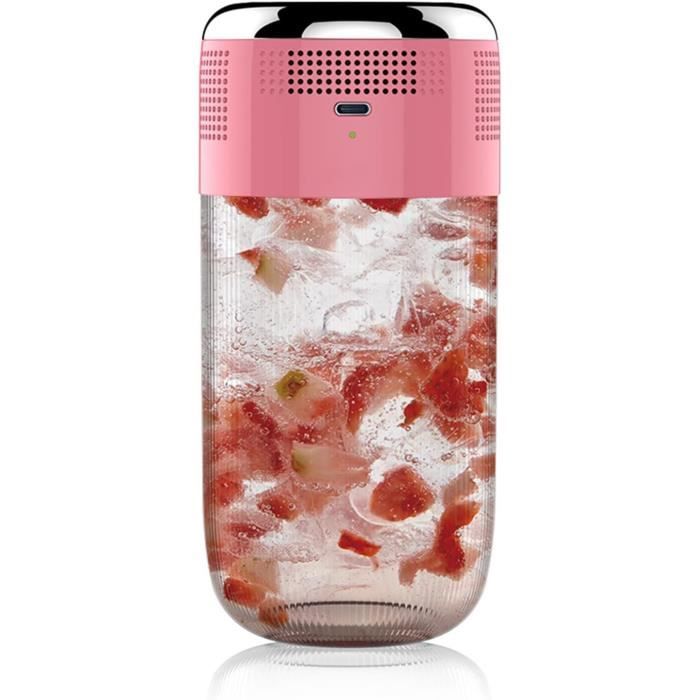 Prise Américaine - Bouteille De Bière électrique Avec Refroidisseur Rapide USB, Pour Boissons