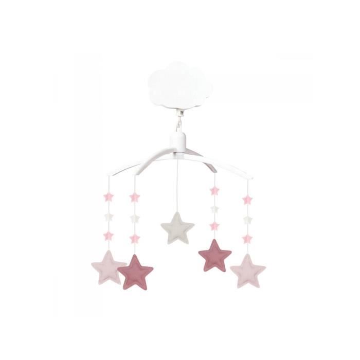 Mobile Musical Etoiles Lin Vieux Rose Beige Rose Poudre Cdiscount Puericulture Eveil Bebe Mobile Musical Etoiles Lin Vieux Rose Beige Rose Poudre Cdiscount Puericulture Eveil Bebe