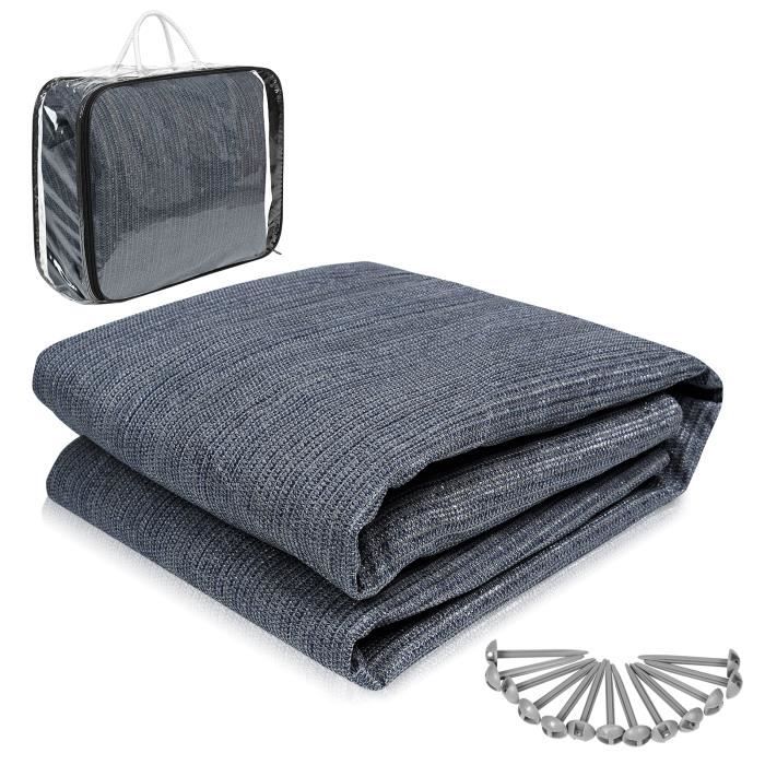 EBTOOLS Tapis de Tente Auvent de Caravane Tapis de Camping Respirant