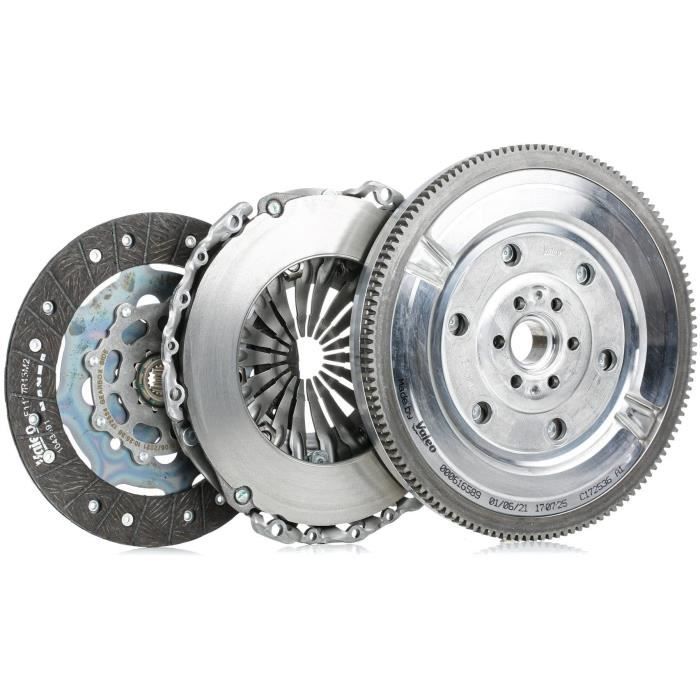 Kit dembrayage + Volant moteur psa C5 C4 picasso 1.6 hdi - VALEO - 837162