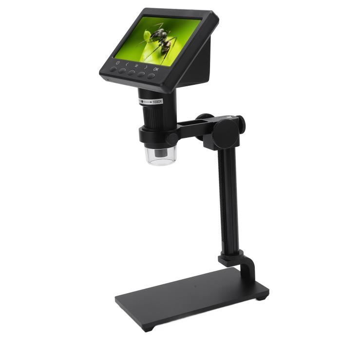 High Definition Usb Microscope VBESTLIFE Microscope numérique USB 4.3in LCD Digital Microscope High ...
