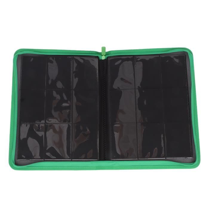 Classeur Carte, Simboom 900 Pochette Classeur pour Cartes à Collectionner Album de Carte 50 Pages Classeur Range Carte pour YU-Gi-Oh/MTG Magic/GX EX /Vmax/Ninjago Carte