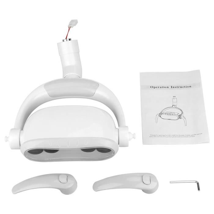 Lampe Dentaire LED 6000K Pour Chaise De Dentiste - 6 LEDs, 7W, AC 12V - Éclairage Oral