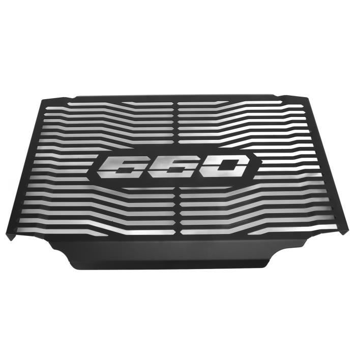 Grille Radiateur Moto Aramox - Acier Inoxydable Pour Modèle 660 - Protection Contre Pierres Et Sable