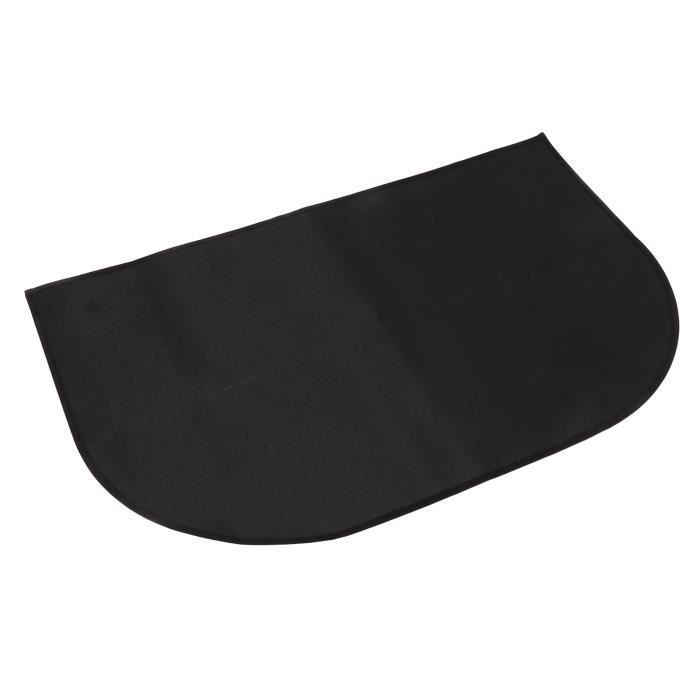Tapis Ignifuge Pour Cheminée – 152 X 70 Cm – Fibre De Verre + Silicone – Résiste à 1093°C – Protection Sol Contre étincelles (bois, Poêle, Barbecue)