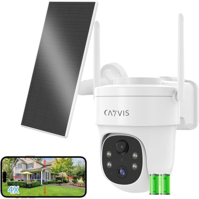 ZOSI – déstockage grossiste caméra de Surveillance extérieure PTZ IP