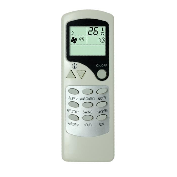Télécommande pour samsung ARH-465 DB93-01433EE DB93-00284W climatiseur