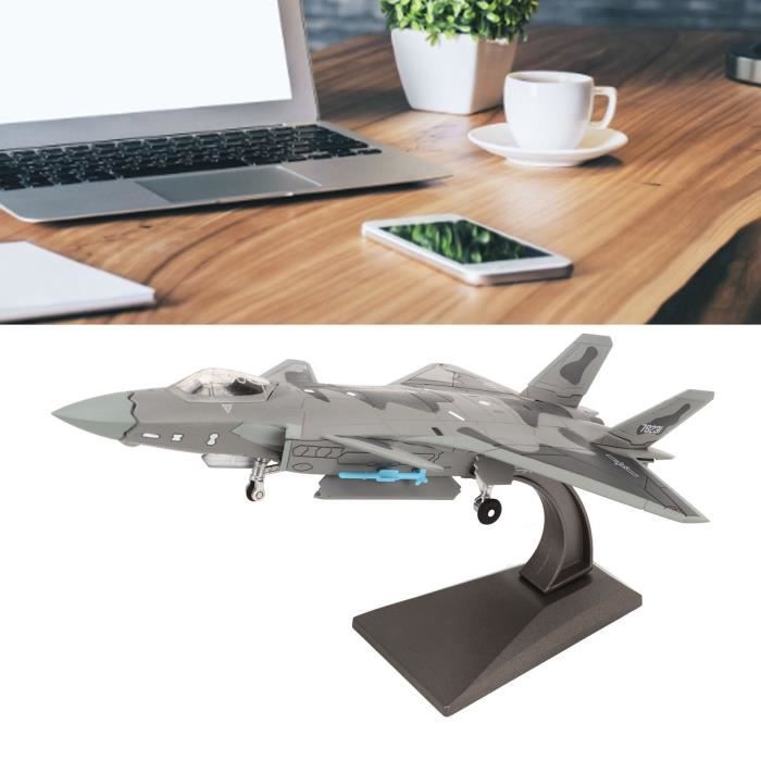 Maquette F18 1/100 En Alliage – Avion De Chasse Pour Collection Ou Déco De Bureau