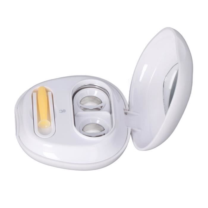 YOSOO Contact Lens Cleaning Machine, Contact Lens Cleaner IPX7