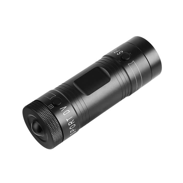 Caméra Sport Zunate Mini - Full HD 1080P - Étanche IPX4 - Grand Angle 120°