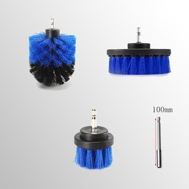 PRODUIT NETTOYAGE MULTI-USAGE,Set 1--Kit de nettoyage automobile avec brosses, serviette en PRODUIT NETTOYAGE MULTI-USAGE,Set 1--Kit de nettoyage automobile avec brosses, serviette en
