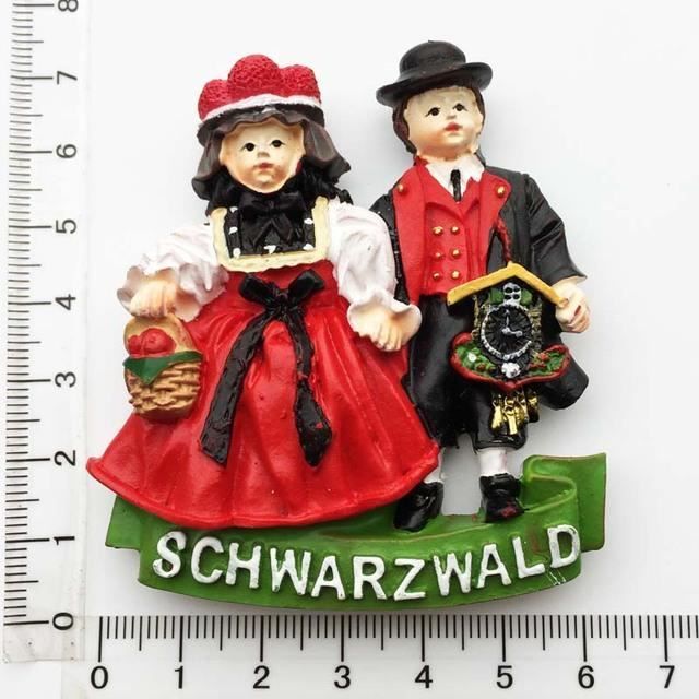 Magnets En Résine Oie Belle - Fabrication Italienne 1998 - Déco Frigo à Collectionner