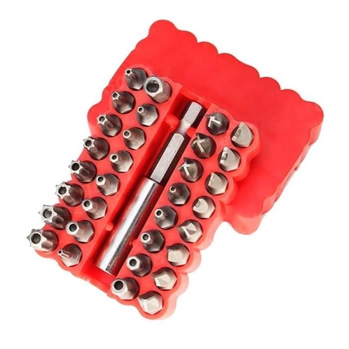 Jeu De 9 Douilles Hexagonales Pour Tournevis - 5 à 13mm - Acier Chrome-vanadium