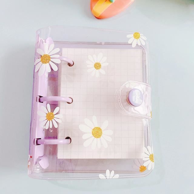 Lot De 101 Feuilles Papier A7 Coloré Rechargeable 6 Trous - Pour Journal, Planificateur Et Carnet