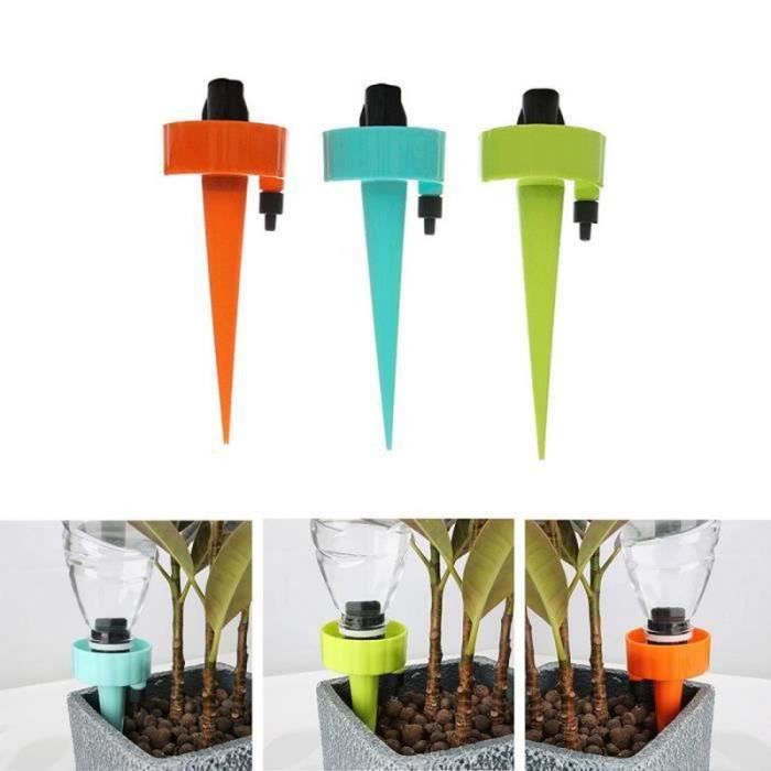 Kit Arrosage Automatique Goutte à Goutte Deeper Dripper - 3 Pièces Avec Bouteilles - Pour Plantes Intérieur/Balcon