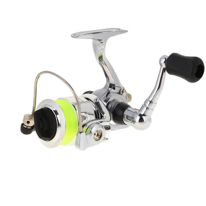 Moulinet De Pêche Moulinet En Métal Moulinet Ligne De Pêche Bobine