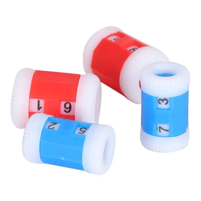 KIMISS Compteur Universel Numérique Testeur électrique Multifonctionnel De Mètre Universel