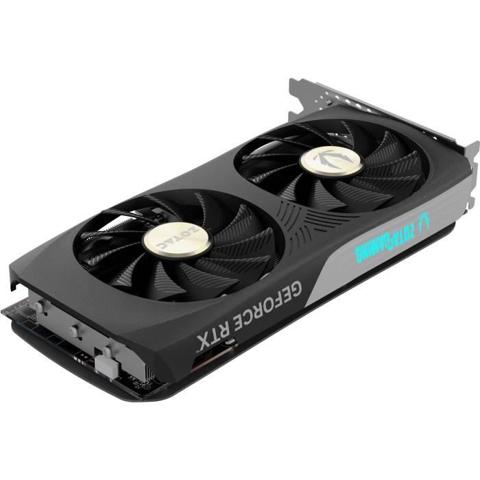 ZOTAC - Carte Graphique - GeForce RTX 4070 Super Twin Edge OC 12Go