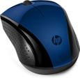 Souris sans fil HP 220 - Bleue lumière-1
