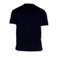 Tee-shirt EA7 Emporio Armani - Réf. 6RPT03-PJFFZ-1200. Couleur : Noir. Détails. - Coupe régulière. - Manches courtes. - Col en-1
