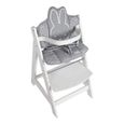 Réducteur de siège pour chaise haute ROBA - miffy® - Gris - Pour bébé de 6 mois à 3 ans-1