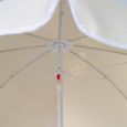 ROBA Parasol pour la table pique-nique enfants - 152 cm - Beige-1