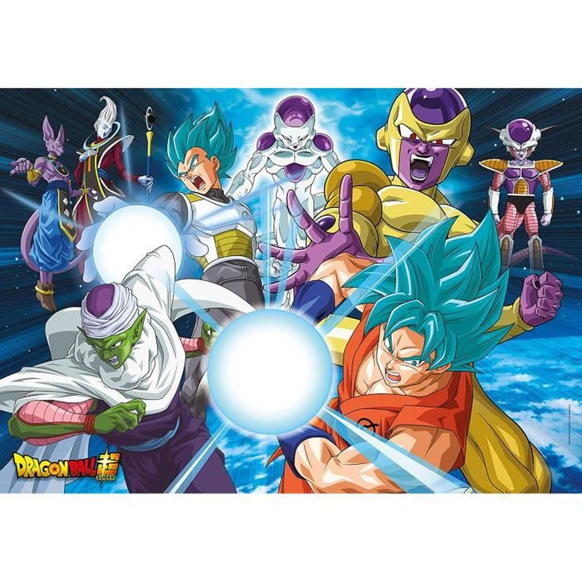 Clementoni Supercolor Puzzle Dragon Ball Super 180 Pieces 29762