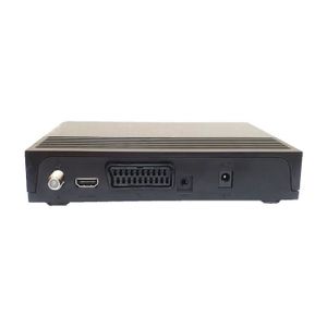 Récepteur Satellite Hd E-sat Hd-w4 (avec Carte Fransat