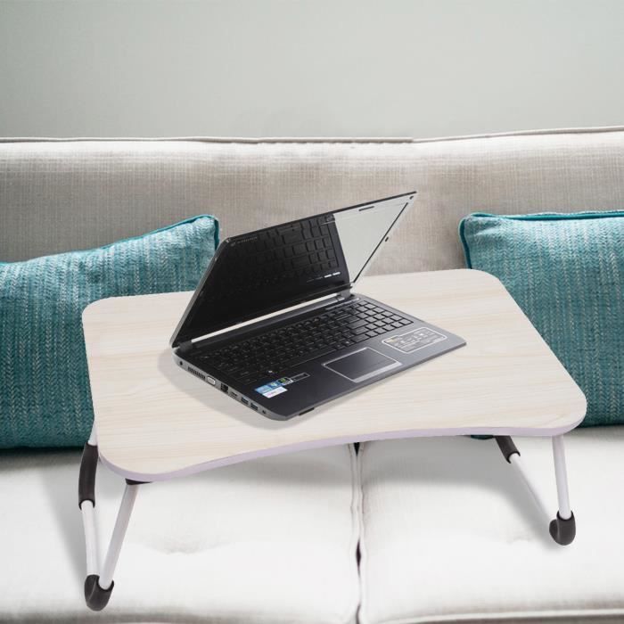 Table de lit pour ordinateur portable - Cdiscount
