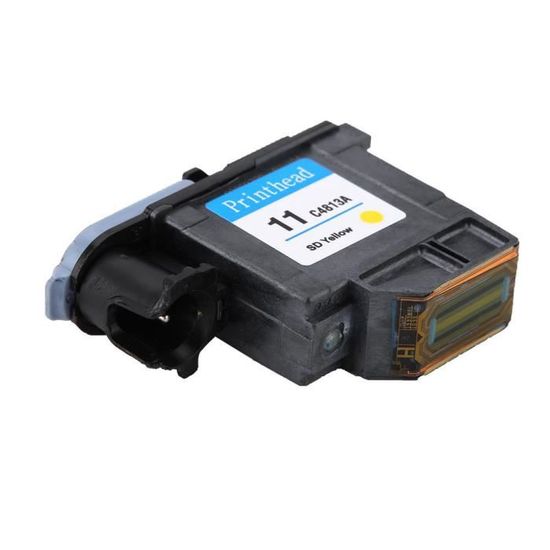 Couleurs Naturelles C4813A Tête D’impression Sans Bourrage Papier Tete D%e2%80%99impression Pour Hp 500 510 800 Series Jaune