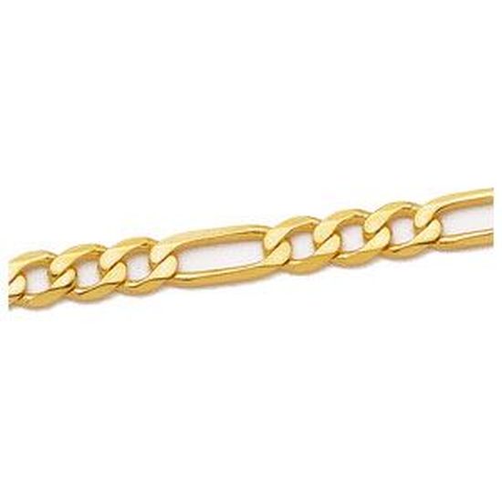 Greek Key 14Kt Gold Clad Bonded Bracelet de cheville grec clé Taille 9 To 12.5