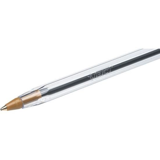 Stylo Bic Cristal bleu - pointe moyenne pas cher | Welcome Office