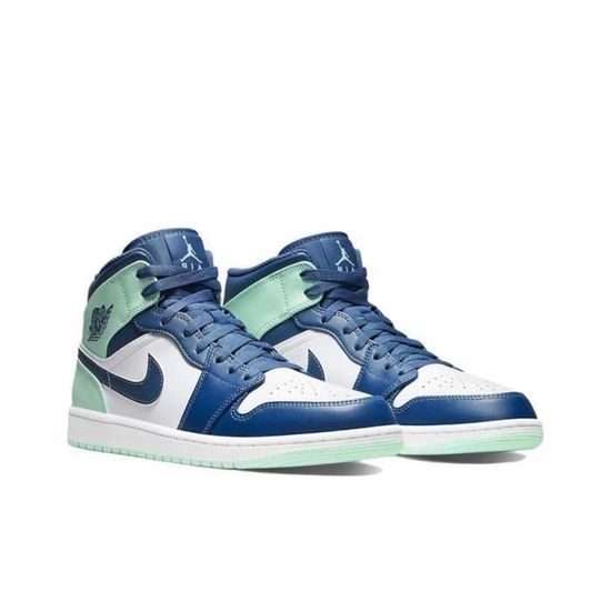 Nike Air Jordan 1 Mid "Blue Mint"