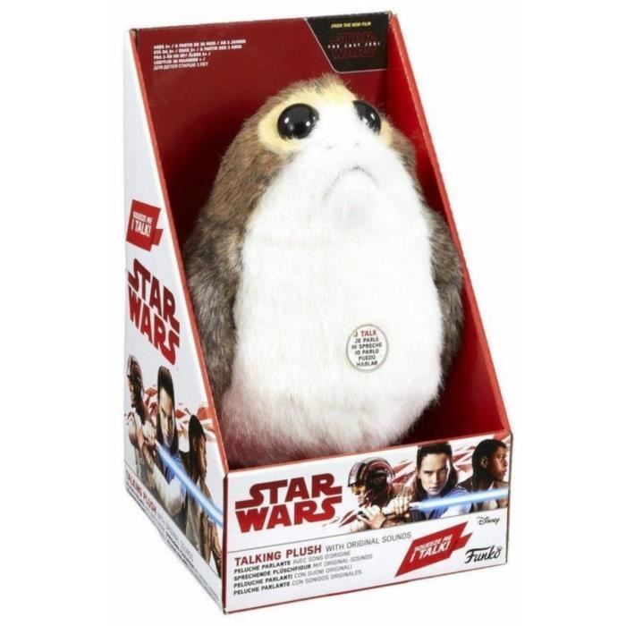 Funko sales porg plush