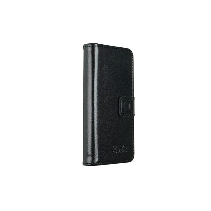 Housse Portefeuille Pour Nokia 1 - Cuir PU Noir - Porte-cartes Intégré