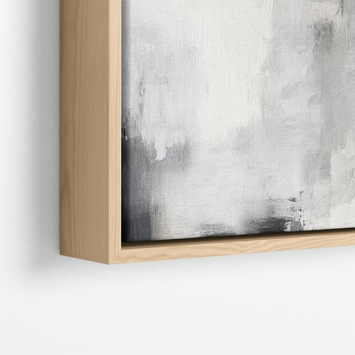 Cadre Toile Bois 30x40cm MBOUFOEY - Kit Montage Facile Pour Vos œuvres D'art