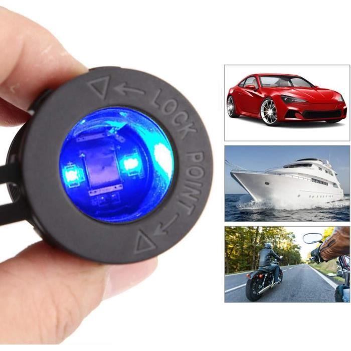 Prise Allume-Cigare 12V Voiture - Accessoire Universel, Voiture/Bateau/Camping-car, Rechange - 8