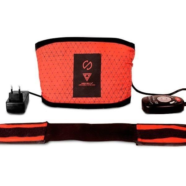 Ceinture de sudation chauffante vibration abdo Sauna r glable