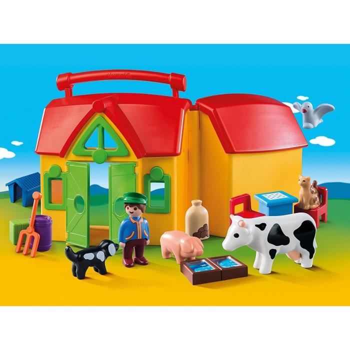 Ferme avec tracteur et animaux enfant de 3 ans - Cdiscount